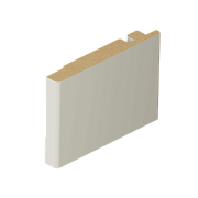 Наличник плоский компланарный Vinyl 10х83х2150 ваниль 