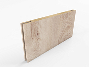 Доборный элемент 150 телескопический CPL TL 10х150х2070 дуб золотистый 